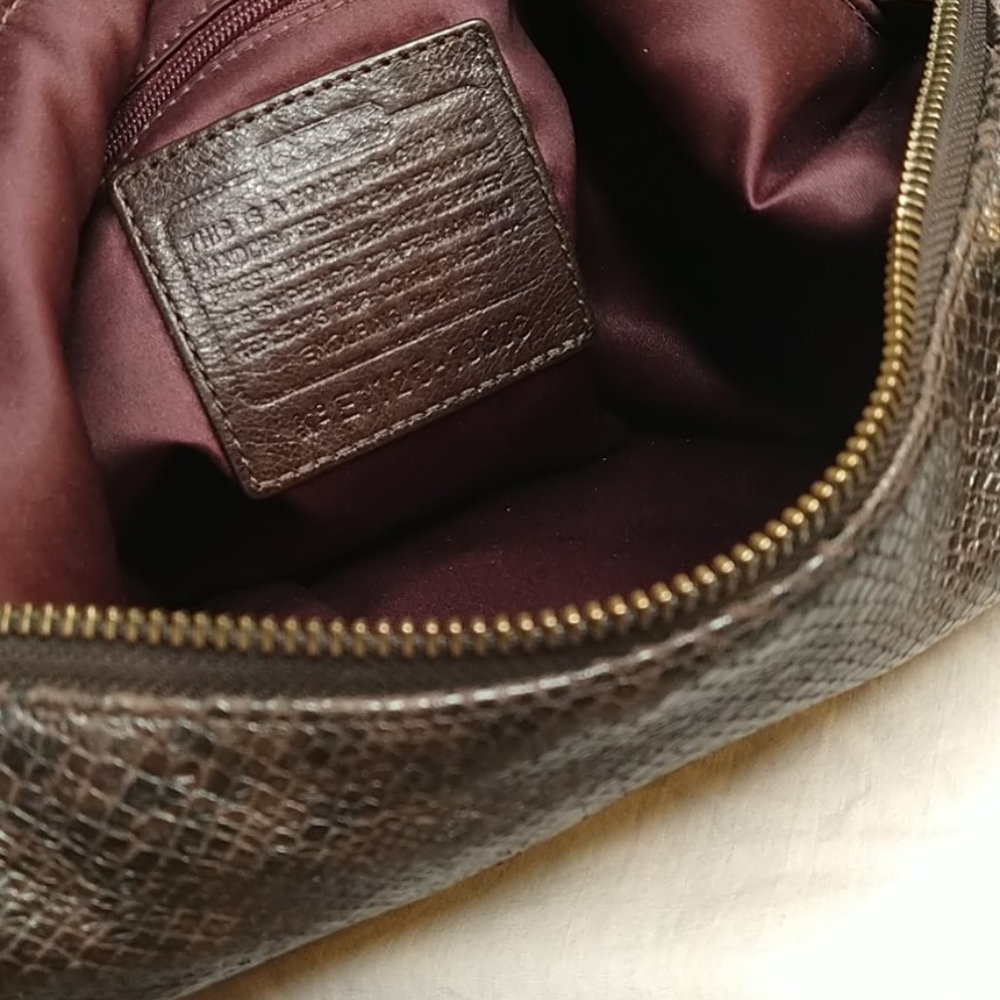 Authentic Coach Purse - Picture 6 of 8